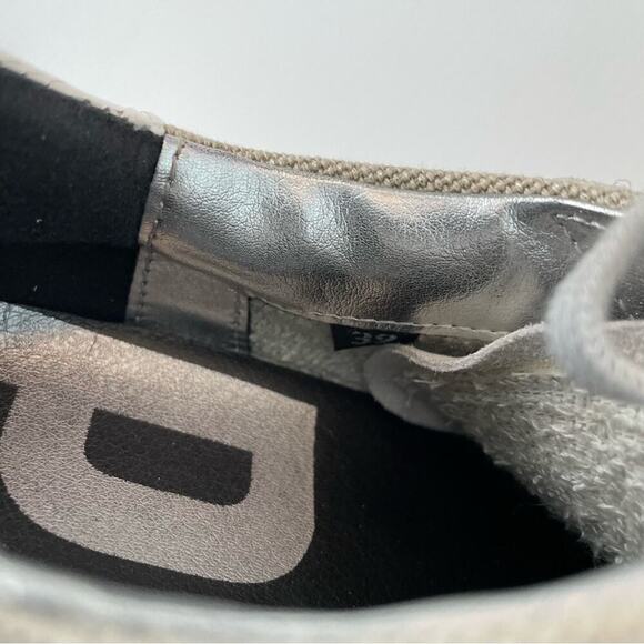 P448 John Desert womens sneakers made in Italy size 39 (8.5-9 US) - Picture 12 of 16
